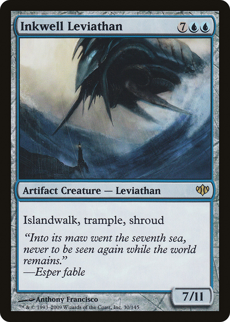{R} Inkwell Leviathan [Conflux][CON 030] - Misty Mountain Games