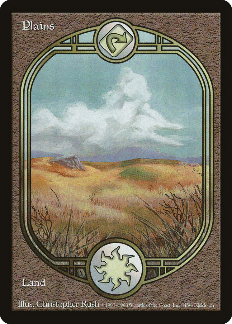 {B}[UGL 084] Plains (84) [Unglued]