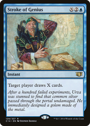 {R} Stroke of Genius [Commander 2014][C14 129]