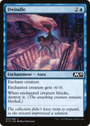 {C} Dwindle [Core Set 2019][M19 053]