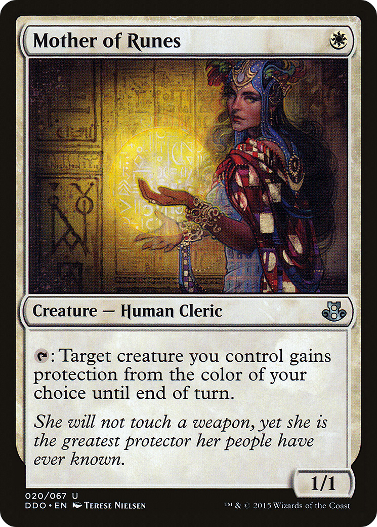 {C} Mother of Runes [Duel Decks: Elspeth vs. Kiora][DDO 020]