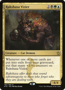 {R} Rakshasa Vizier [Khans of Tarkir][KTK 193]