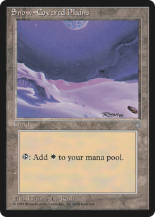 {B}[ICE 350] Snow-Covered Plains [Ice Age]