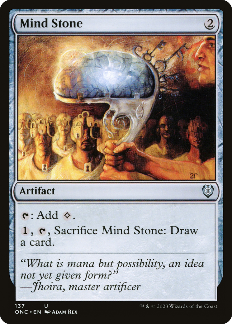 {C} Mind Stone [Phyrexia: All Will Be One Commander][ONC 137]