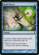 {C} Spell Pierce [Zendikar][ZEN 067]
