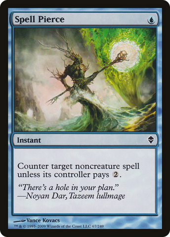{C} Spell Pierce [Zendikar][ZEN 067]