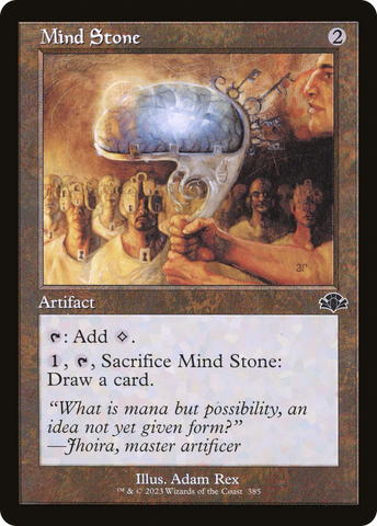 {C} Mind Stone (Retro) [Dominaria Remastered][DMR 385]