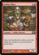 {C} Goblin Piker [Magic 2010][M10 140]