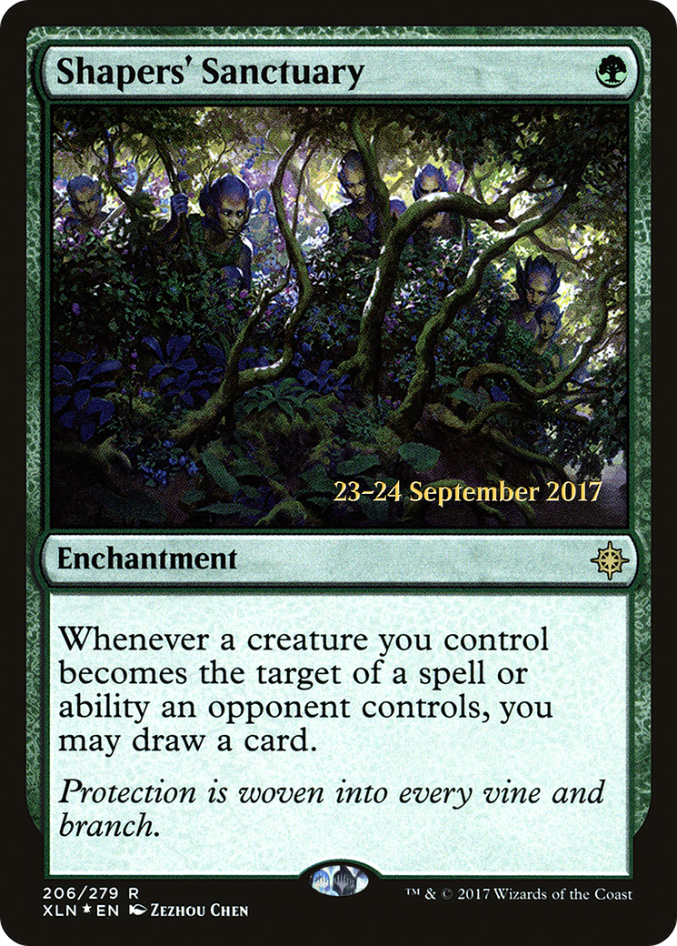 {R} Shapers' Sanctuary [Ixalan Prerelease Promos][PR XLN 206]