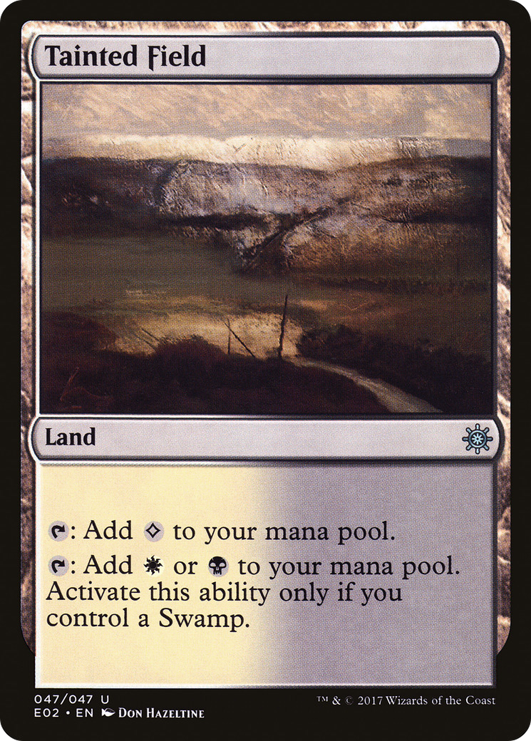 {C} Tainted Field [Explorers of Ixalan][E02 047]