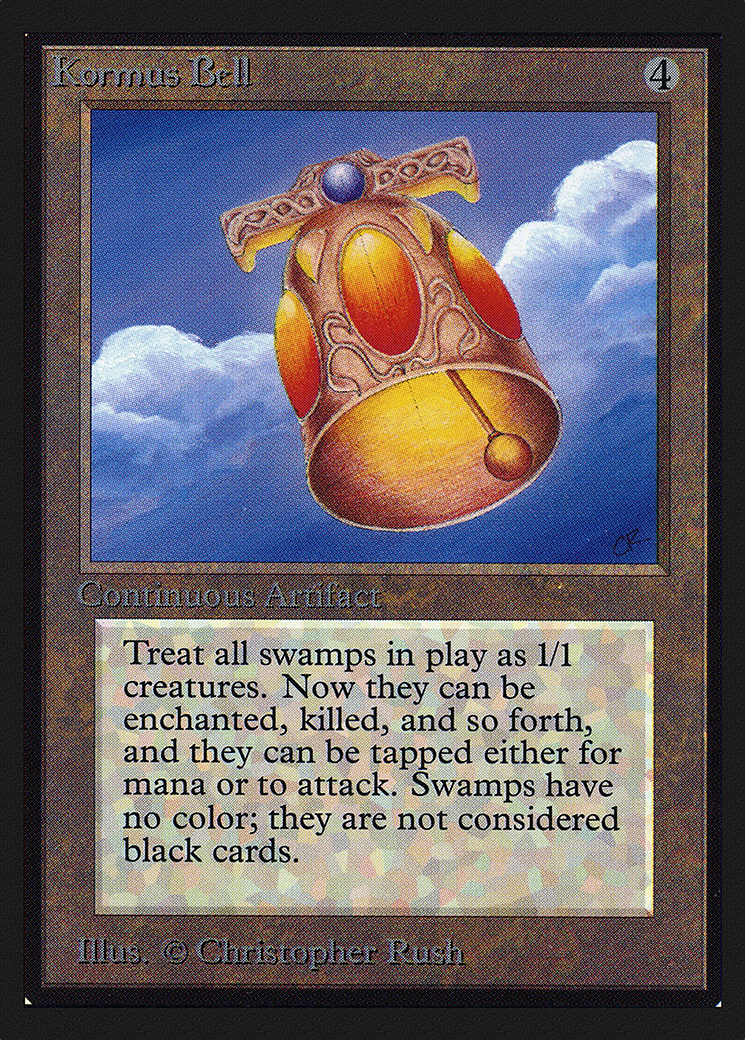 {R} Kormus Bell [Collectorsâ Edition][GB CED 257]
