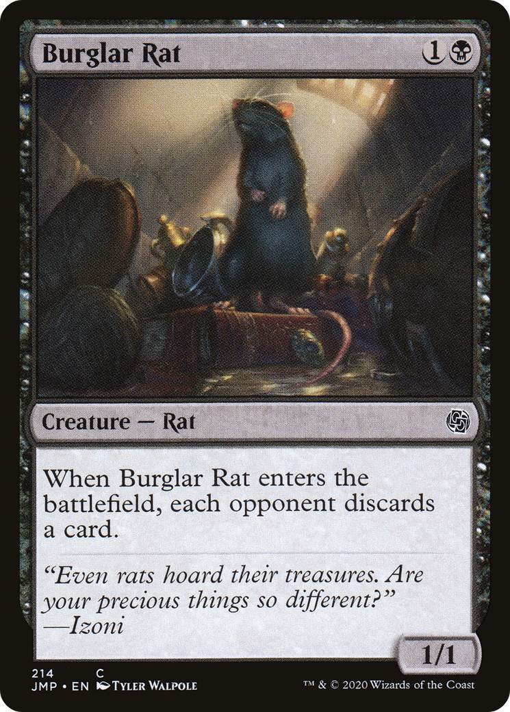 {C} Burglar Rat [Jumpstart][JMP 214]