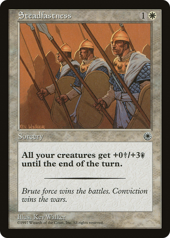 {C} Steadfastness [Portal][POR 031]