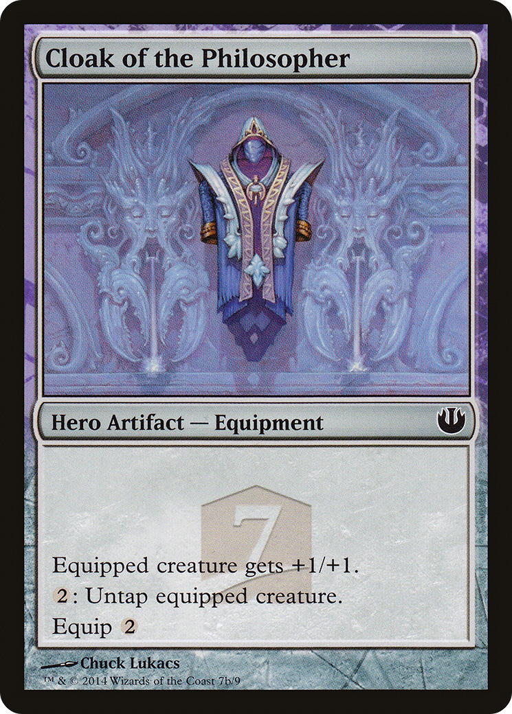{C} Cloak of the Philosopher [Journey into Nyx Hero's Path][PA THP3 7B]