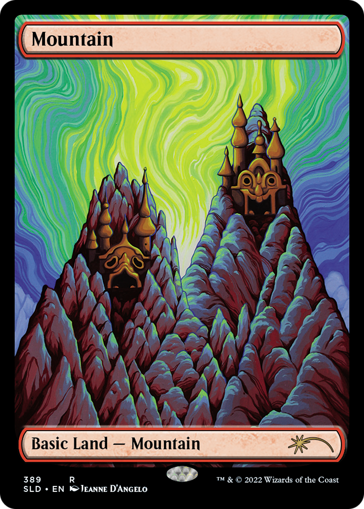 {B}[SLD 389] Mountain (389) [Secret Lair Drop Series]