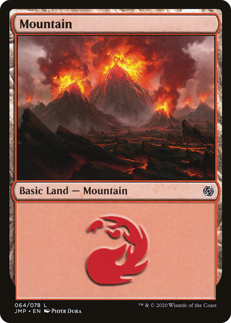 {B}[JMP 064] Mountain (64) [Jumpstart]