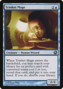 {C} Trinket Mage [Scars of Mirrodin][SOM 048]