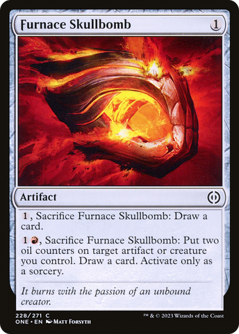 {C} Furnace Skullbomb [Phyrexia: All Will Be One][ONE 228]