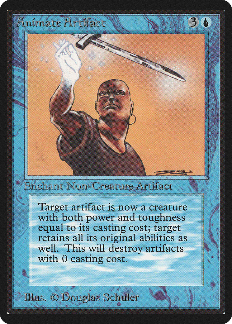{C} Animate Artifact [Beta Edition][LEB 049]