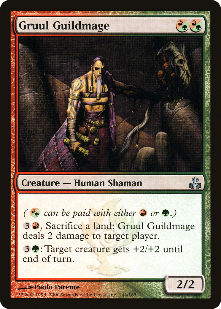 {C} Gruul Guildmage [Guildpact][GPT 144]