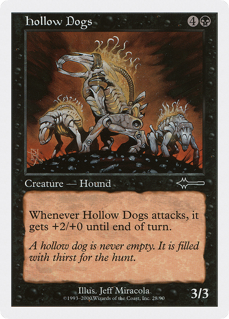 {C} Hollow Dogs [Beatdown][BTD 028]