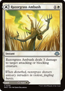 {C} Razorgrass Ambush // Razorgrass Field [Modern Horizons 3][MH3 238]