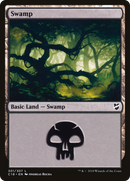 {B}[C18 301] Swamp (301) [Commander 2018]