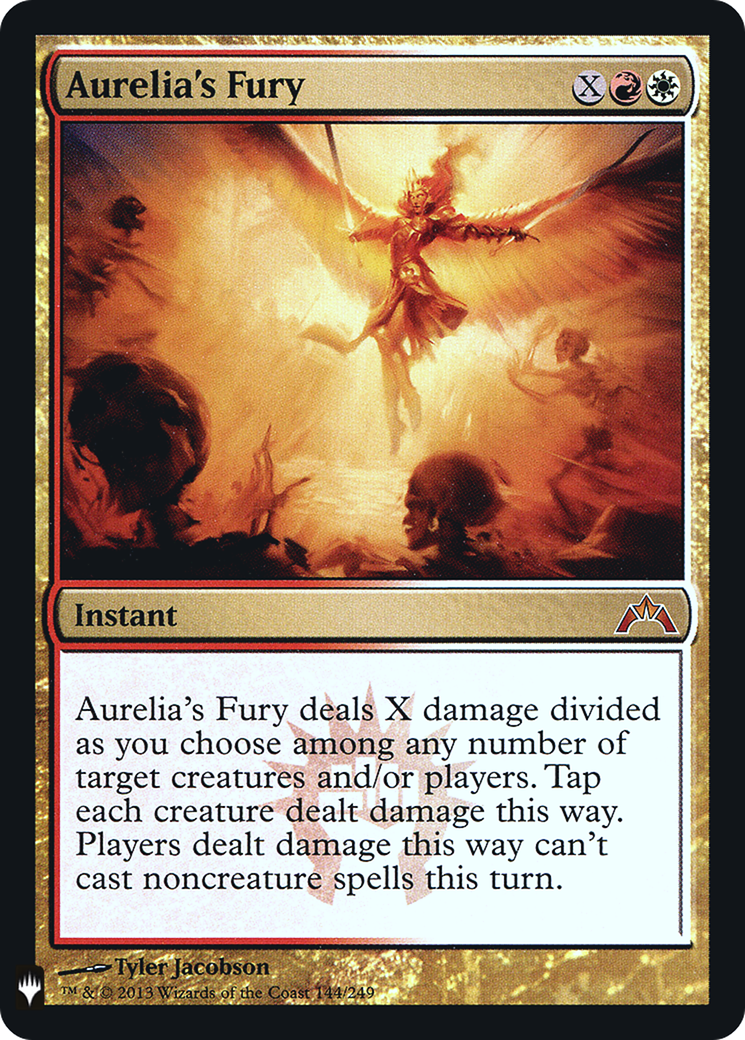 {R} Aurelia's Fury [Mystery Booster][LS GTC 144]