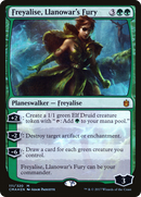 {R} Freyalise, Llanowar's Fury [Commander Anthology][CMA 111]