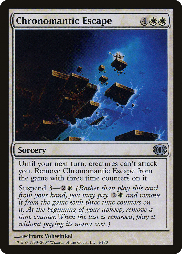 {C} Chronomantic Escape [Future Sight][FUT 004]