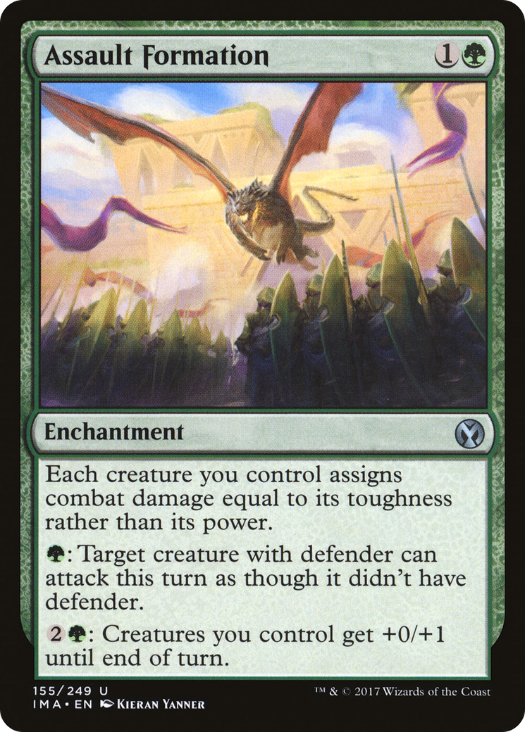 {C} Assault Formation [Iconic Masters][IMA 155]