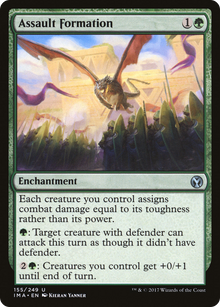{C} Assault Formation [Iconic Masters][IMA 155]