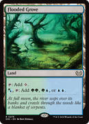 {R} Flooded Grove [Duskmourn: House of Horror Commander][DSC 276]