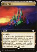 {C} Opal Palace (Extended Art) [Commander Legends][CMR 707]