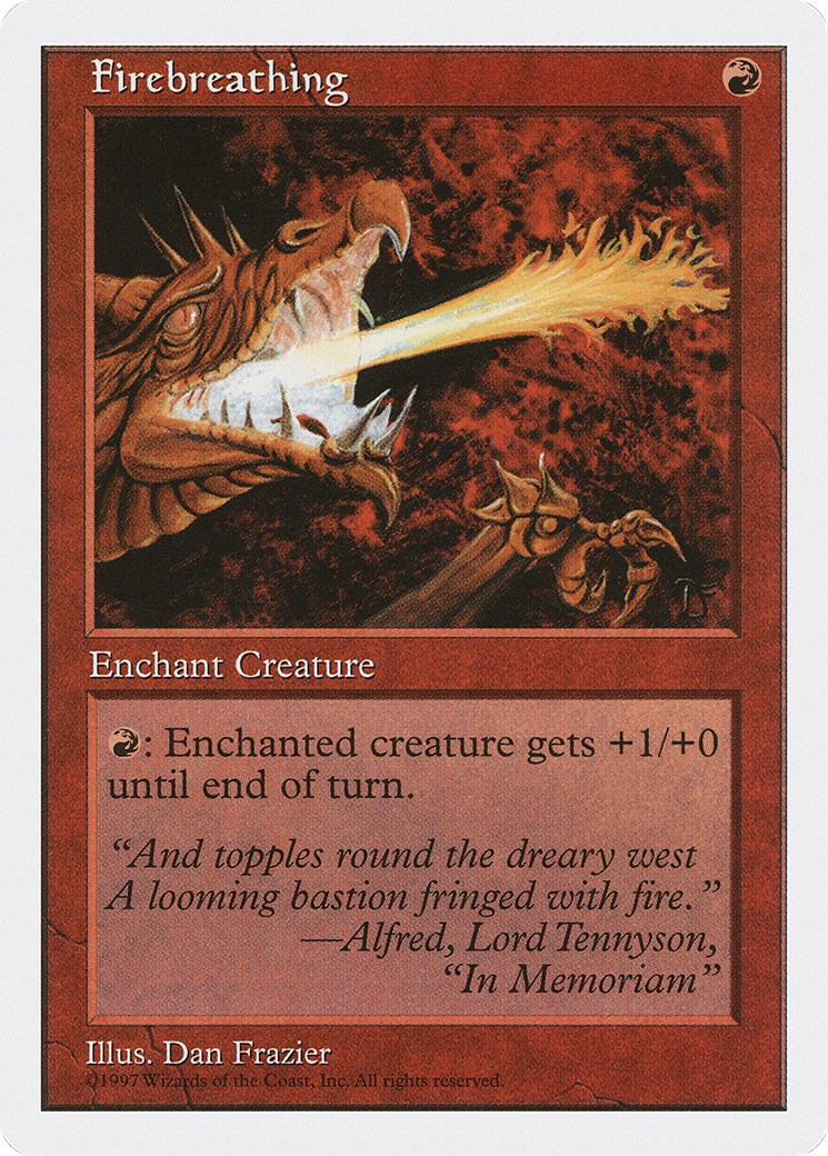 {C} Firebreathing [Fifth Edition][5ED 228]