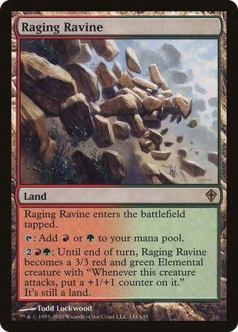 {R} Raging Ravine [Worldwake][WWK 141]