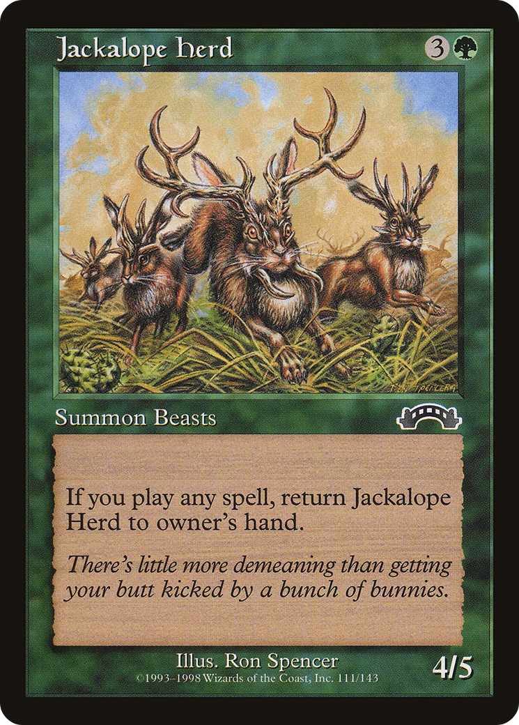 {C} Jackalope Herd [Exodus][EXO 111]