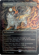 {R} Nine Lives [Secret Lair Drop Series][SLD 793]