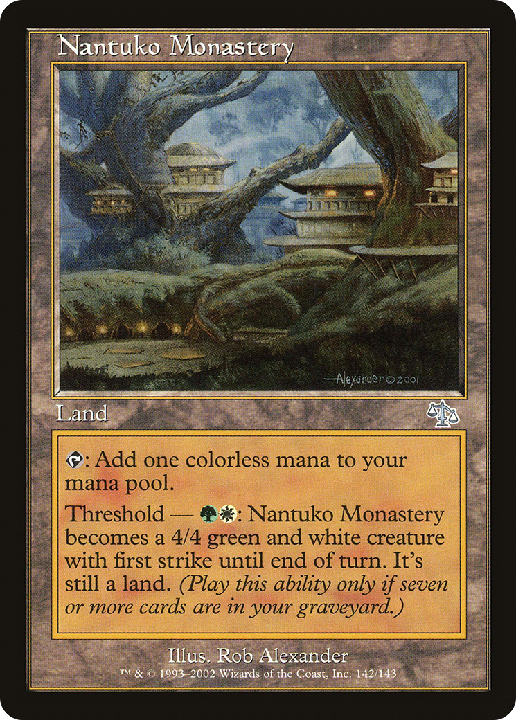 {C} Nantuko Monastery [Judgment][JUD 142]