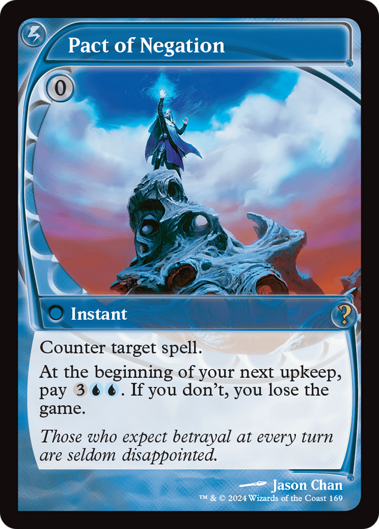 {R} Pact of Negation (Future Sight) [Mystery Booster 2][MB2 169]