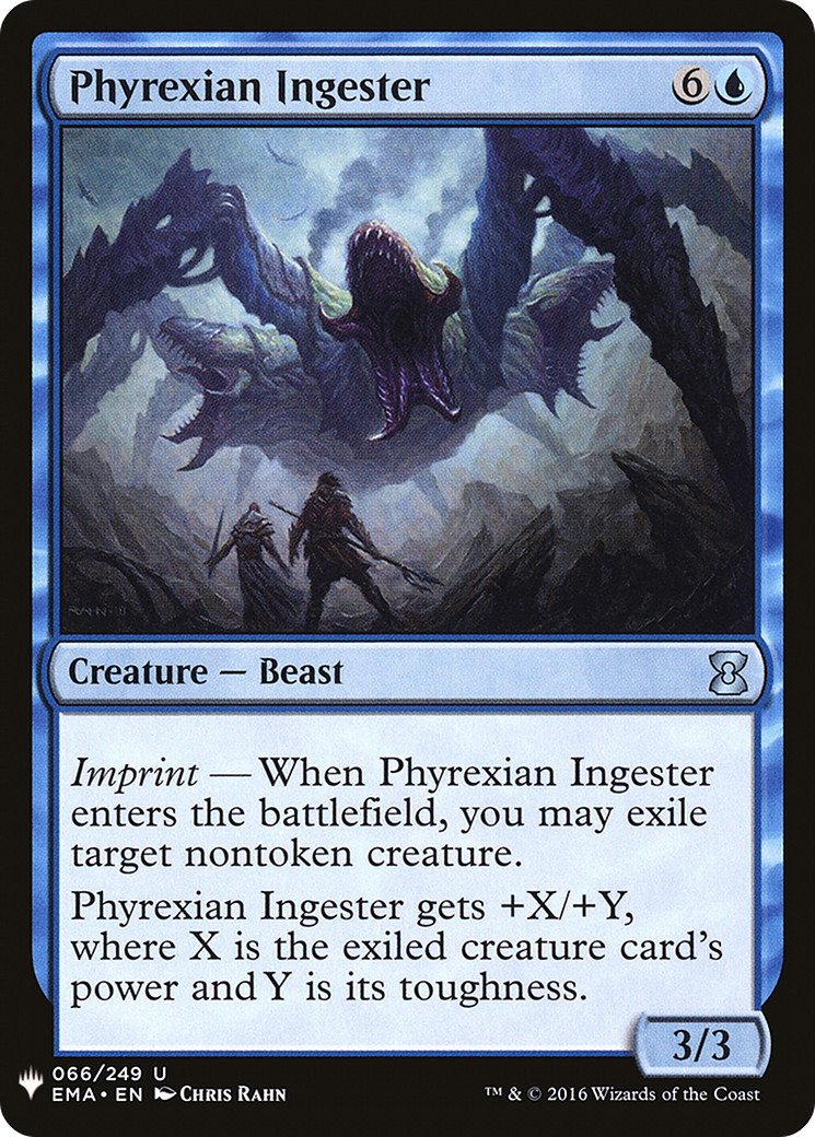 {C} Phyrexian Ingester [Mystery Booster][LS EMA 066]