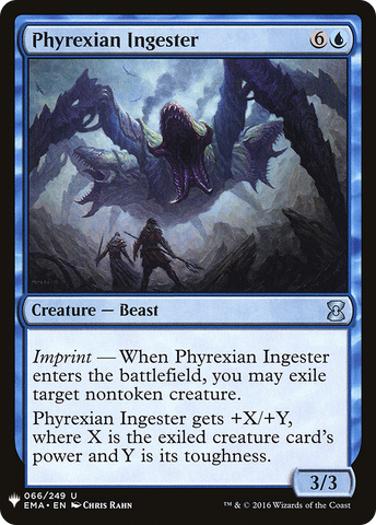 {C} Phyrexian Ingester [Mystery Booster][LS EMA 066]