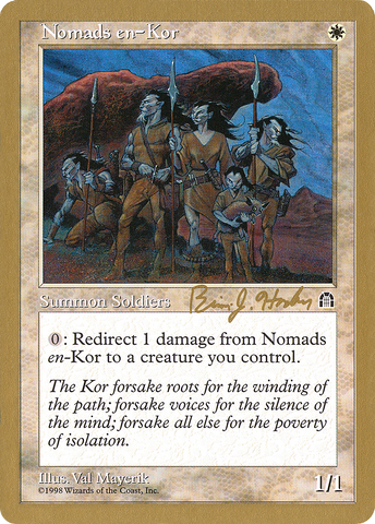 {C} Nomads en-Kor (Brian Hacker) [World Championship Decks 1998][GB WC98 BH9]