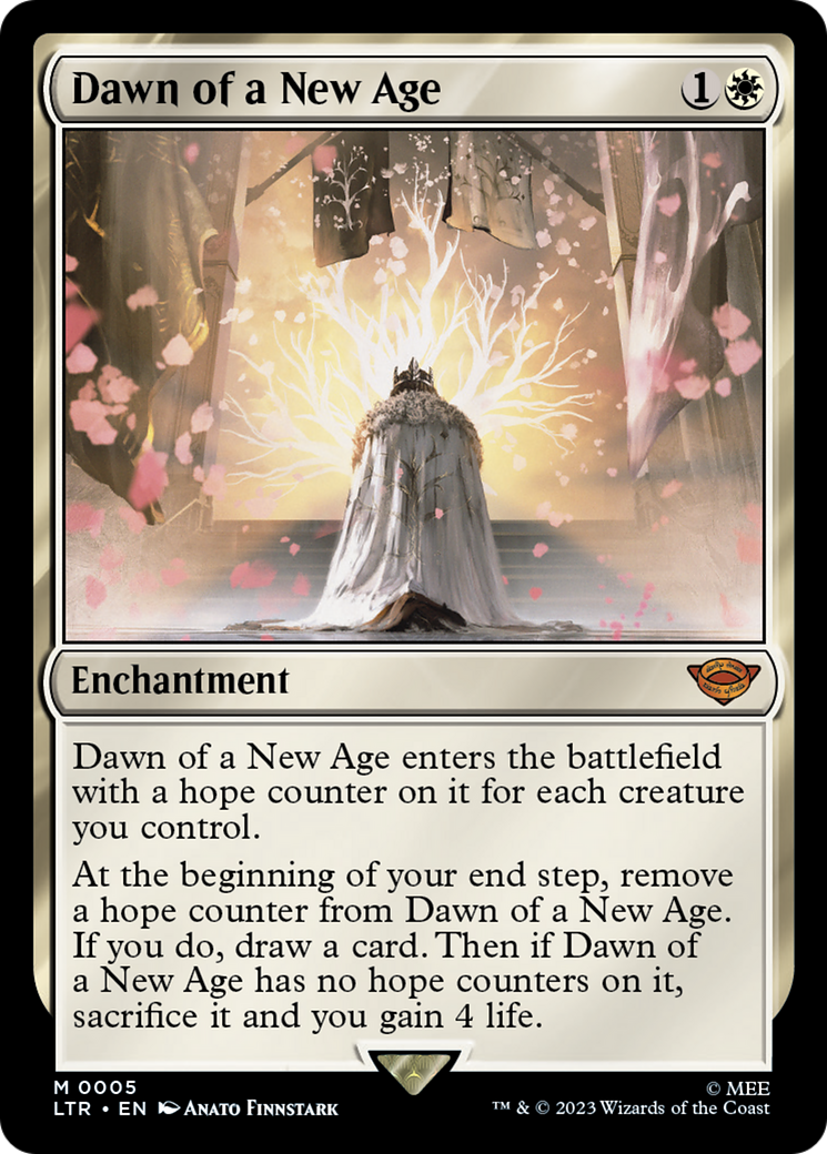 {R} Dawn of a New Age [The Lord of the Rings: Tales of Middle-Earth][LTR 005]