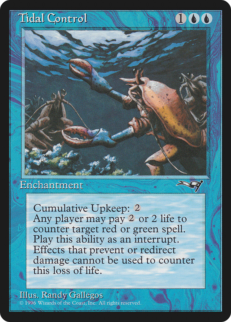 {R} Tidal Control [Alliances][ALL 040] - Misty Mountain Games