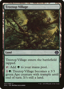 {C} Treetop Village (Garruk vs. Liliana) [Duel Decks Anthology][GVL 027]