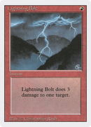 {C} Lightning Bolt [Revised Edition][3ED 162]