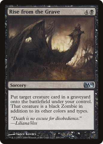 {C} Rise from the Grave [Magic 2010][M10 109]