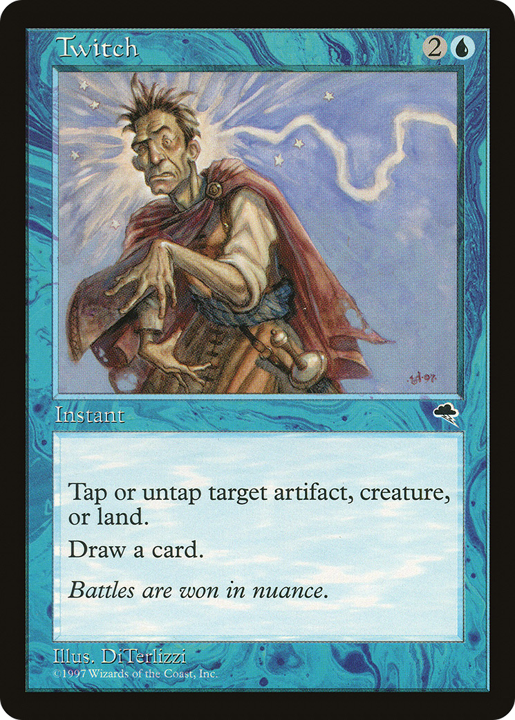 {C} Twitch [Tempest][TMP 099]