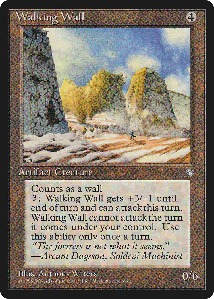 {C} Walking Wall [Ice Age][ICE 346]